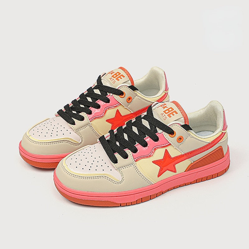 Retro Star Skater Shoes