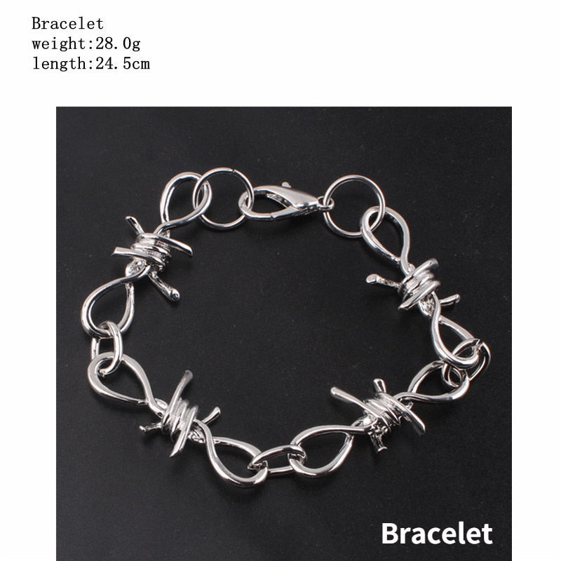 Small Thorn Chain Necklace