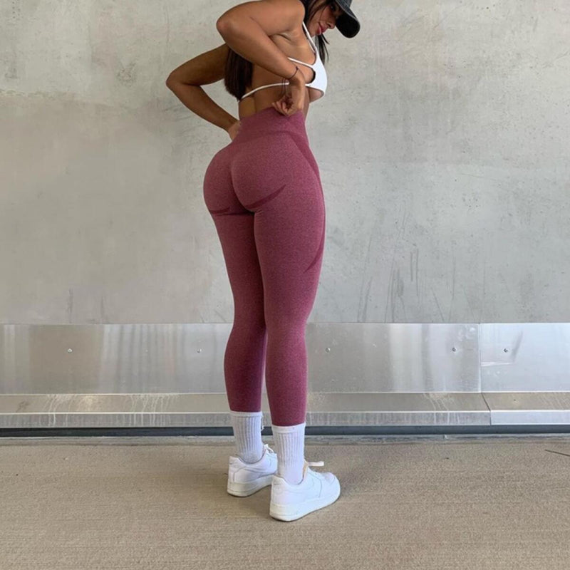 High Waist Seamless Leggings