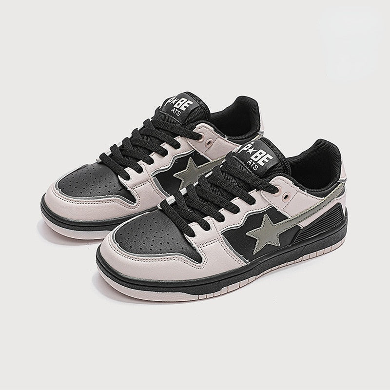 Retro Star Skater Shoes
