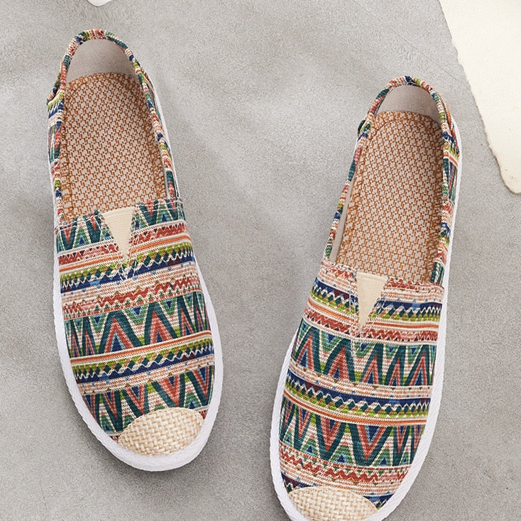 Breathable Soft Slip on Flats Shoes