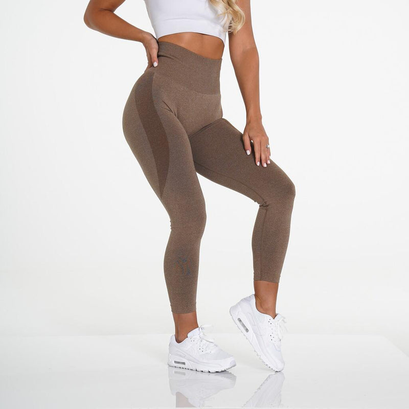 High Waist Seamless Leggings