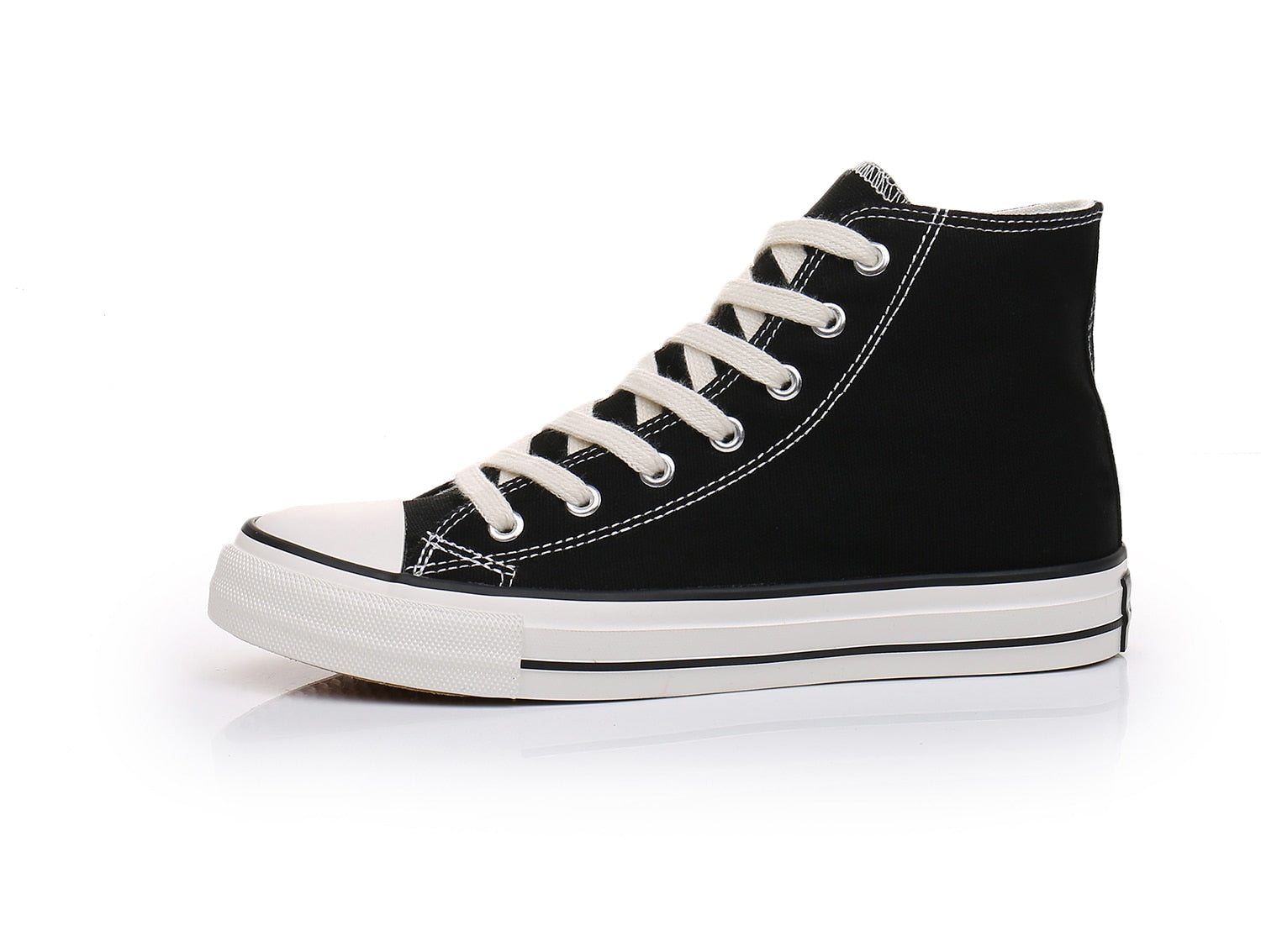 Retro High Top Sneakers