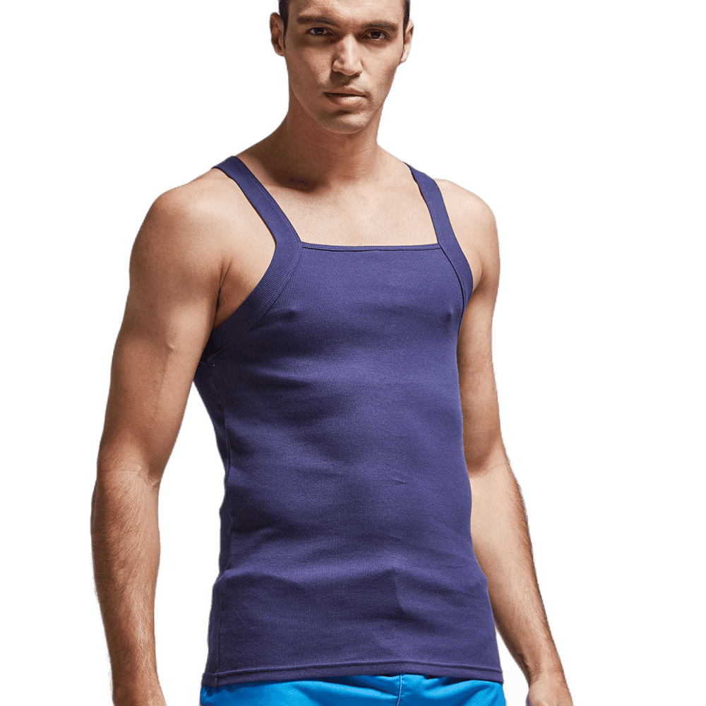 Plain Breathable Tank Top