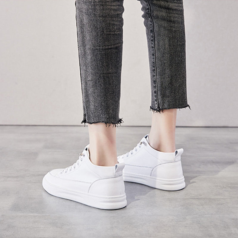 Slip On White Sneakers