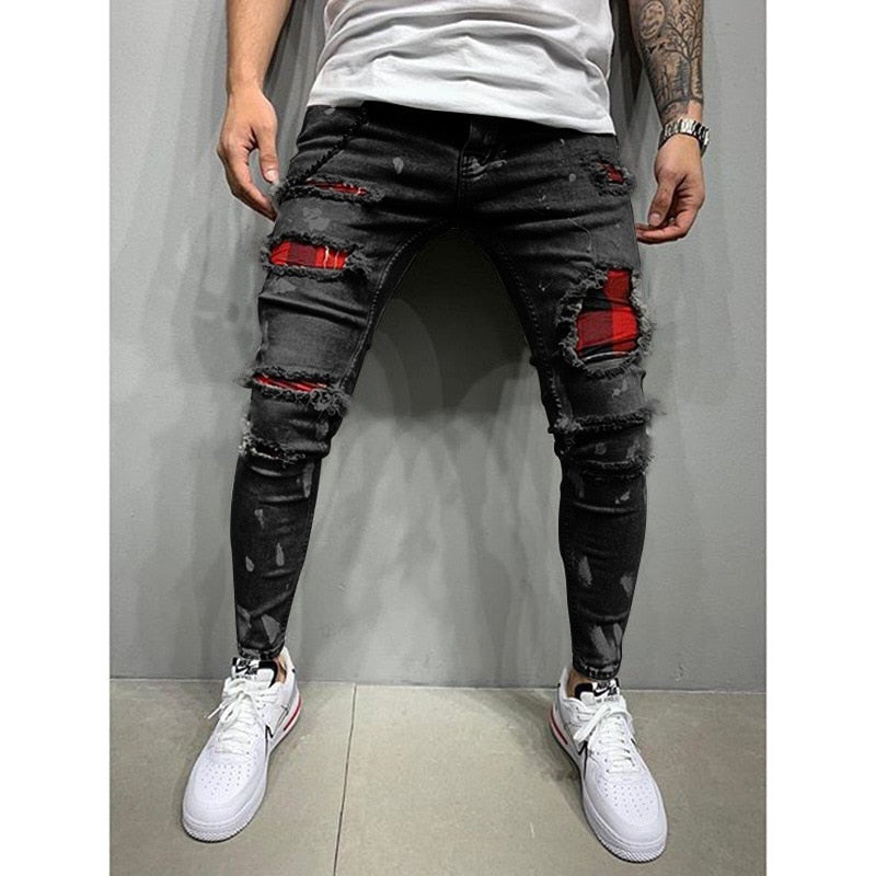 Skinny Ripped Jeans