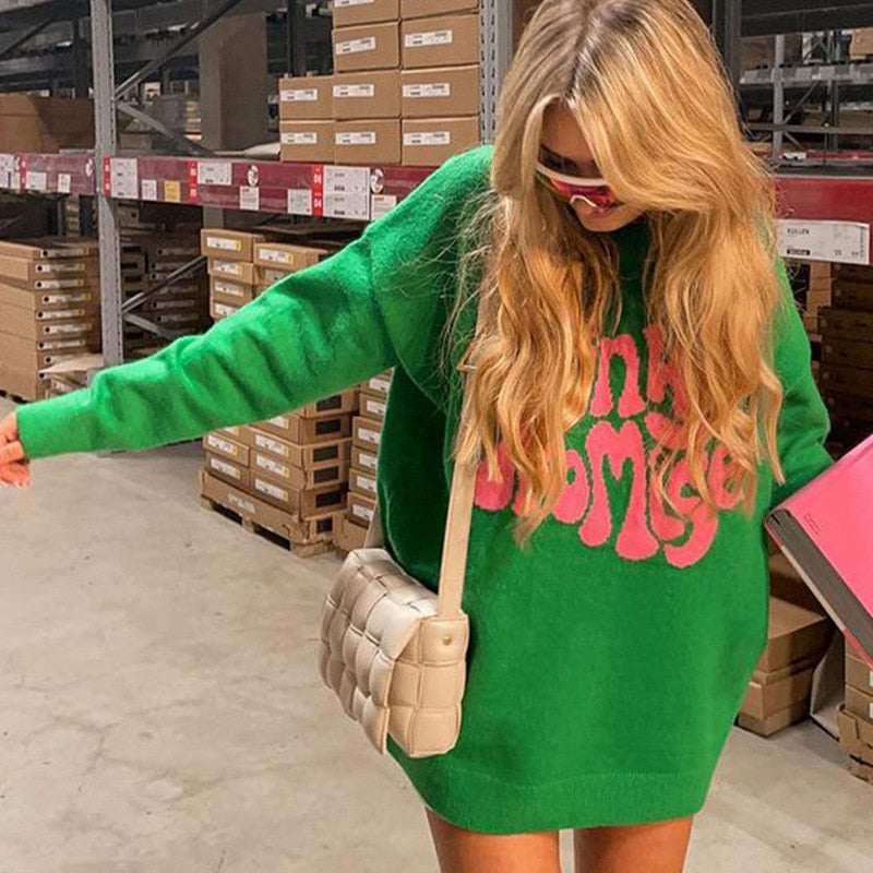 Oversized T-Shirt Dress