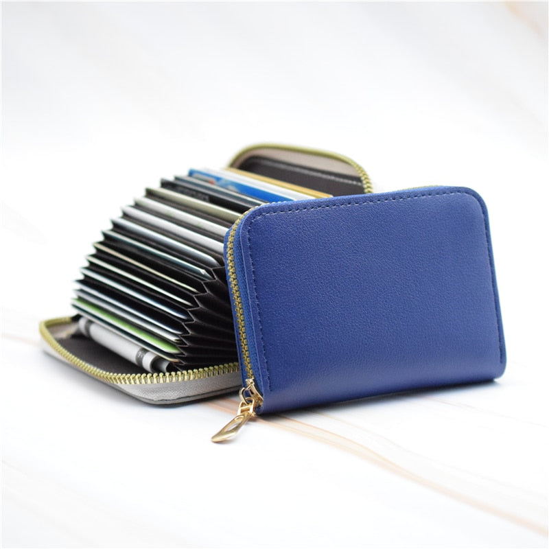 PU Leather Card Holder