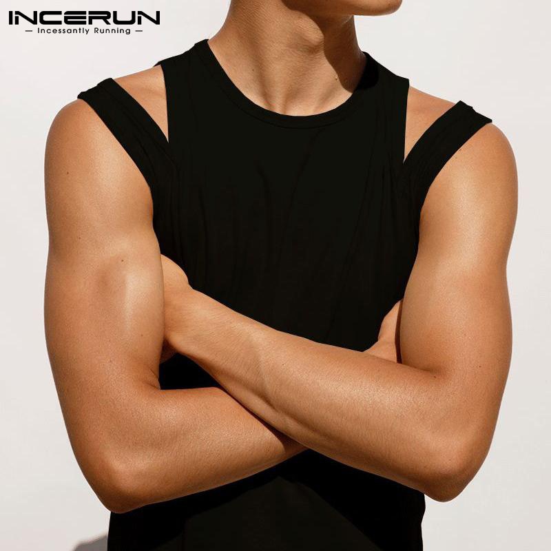 Casual Plain Tank Top