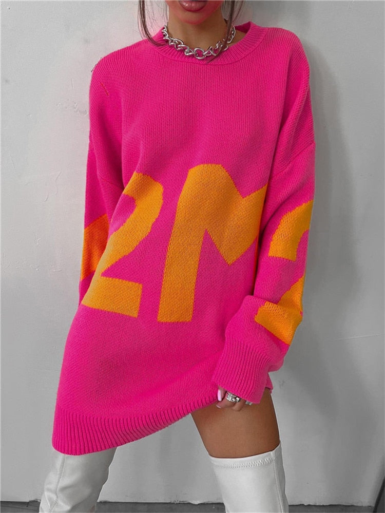 Oversized T-Shirt Dress