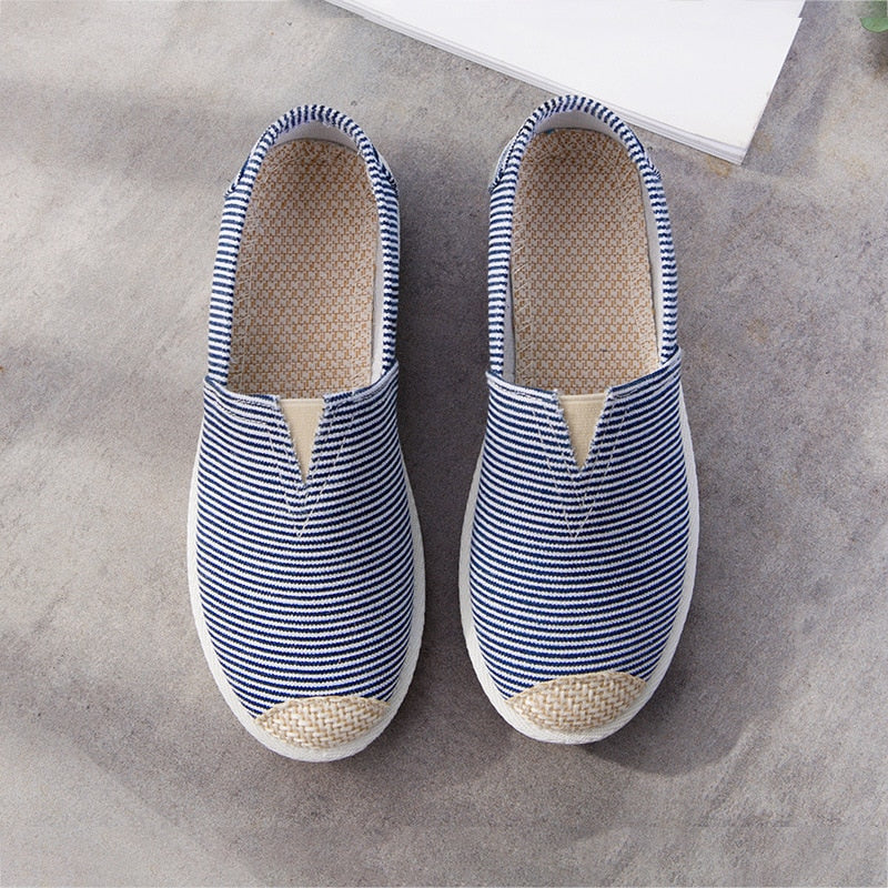 Breathable Soft Slip on Flats Shoes