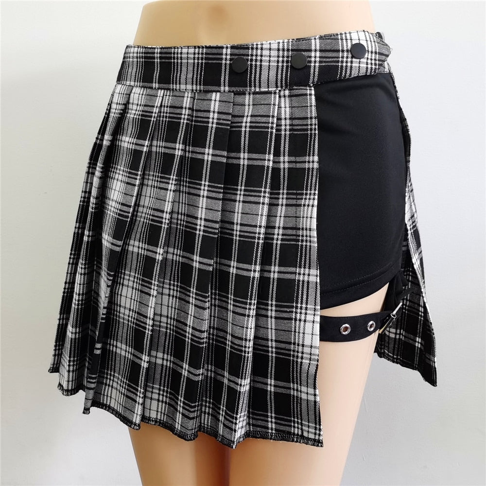 Bandage Mini Skirt