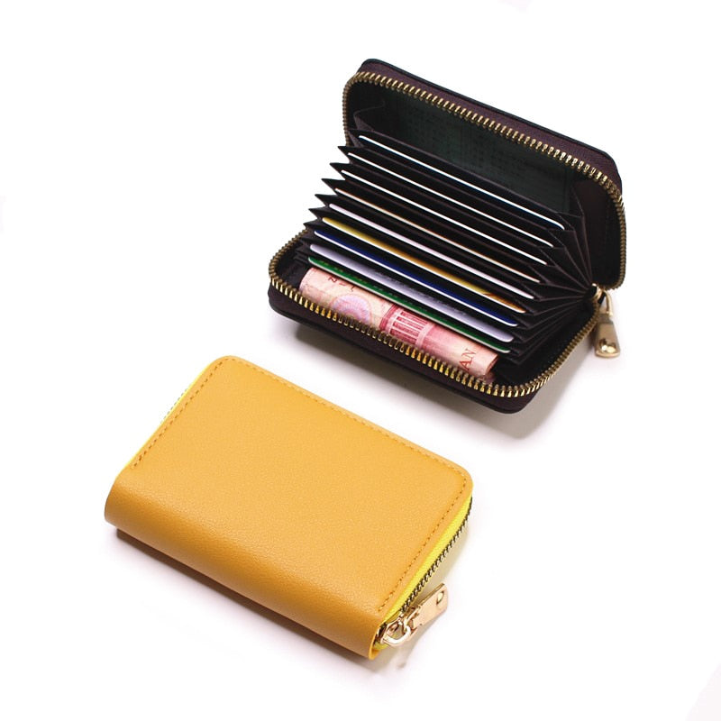 PU Leather Card Holder