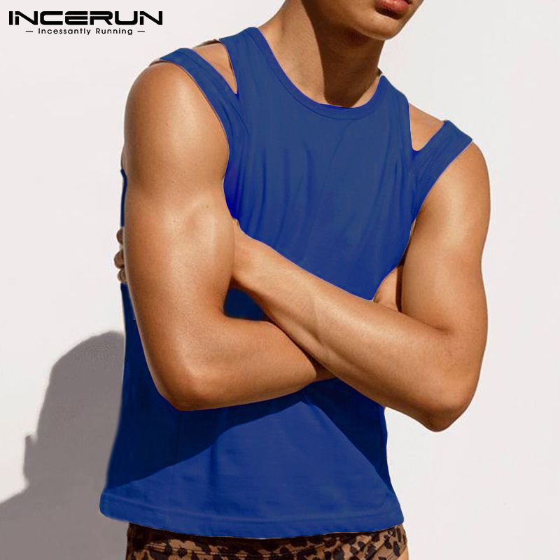 Casual Plain Tank Top