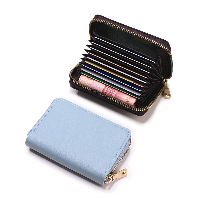 PU Leather Card Holder