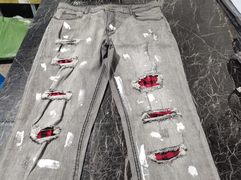Skinny Ripped Jeans