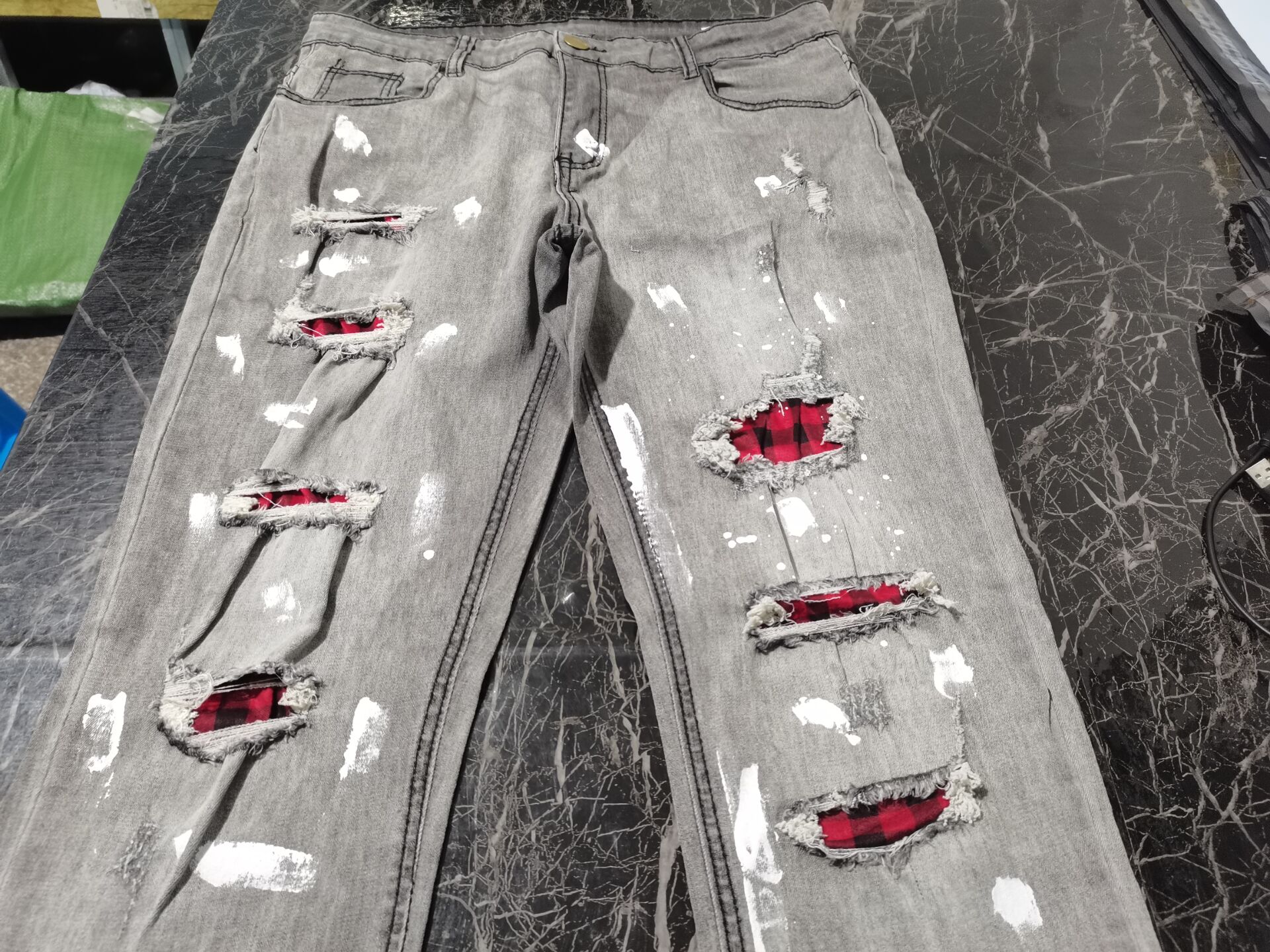 Skinny Ripped Jeans