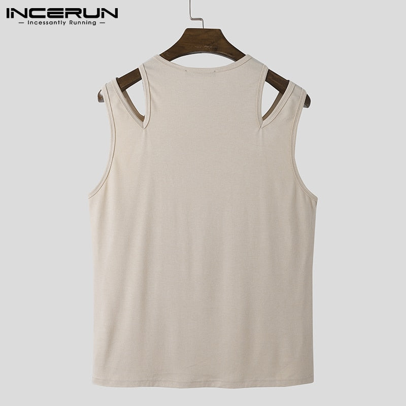 Casual Plain Tank Top