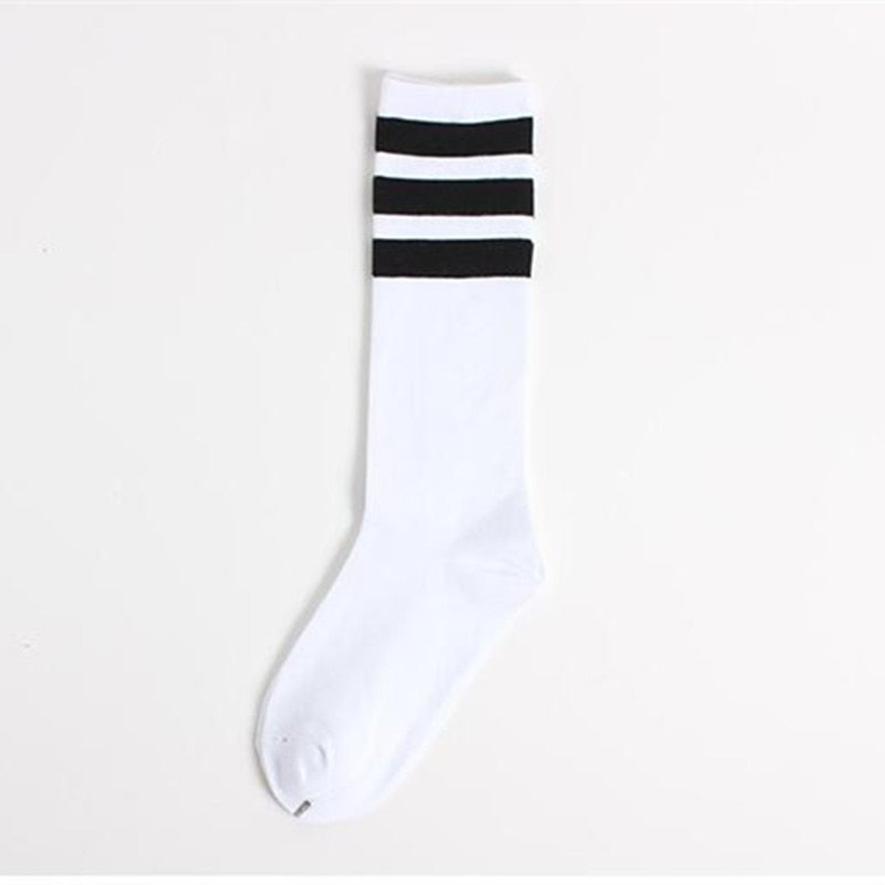 Three Stripes Socks