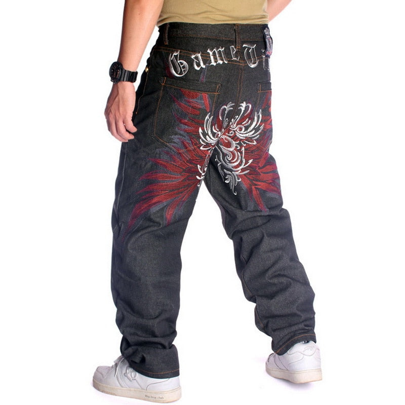 Loose Hip Hop Jeans