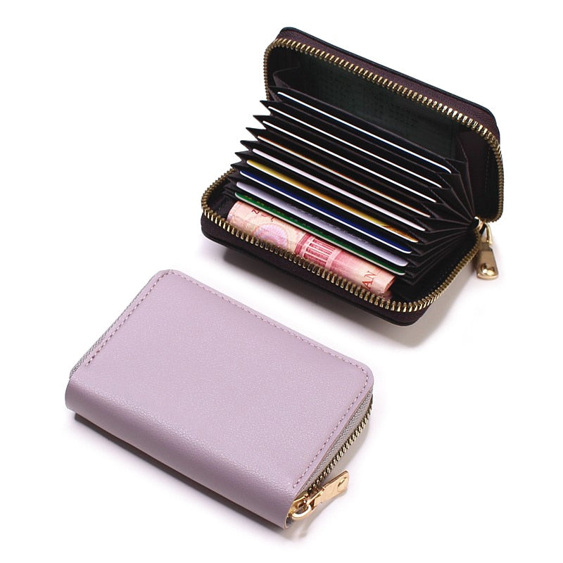 PU Leather Card Holder