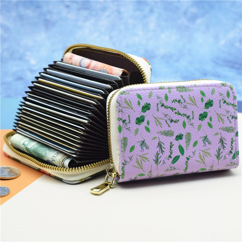 PU Leather Card Holder