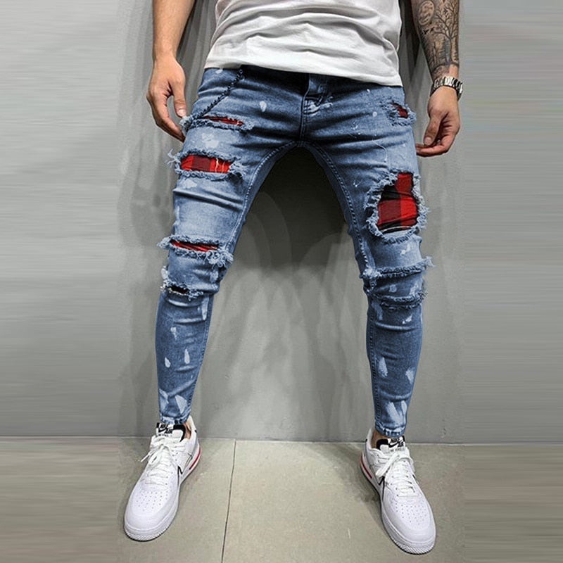 Skinny Ripped Jeans