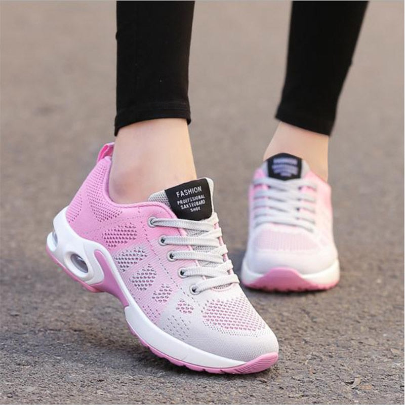 Breathable Casual Sneakers