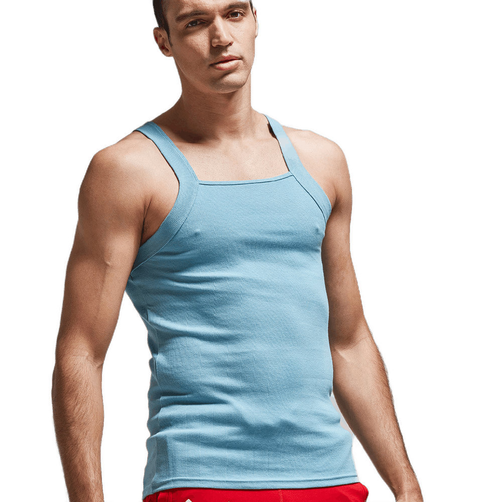 Plain Breathable Tank Top