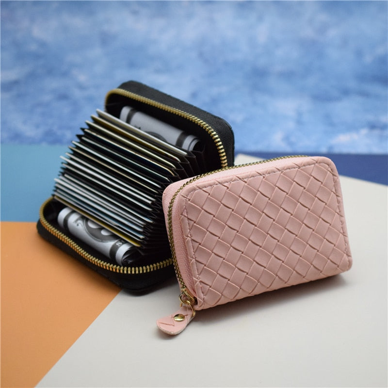 PU Leather Card Holder