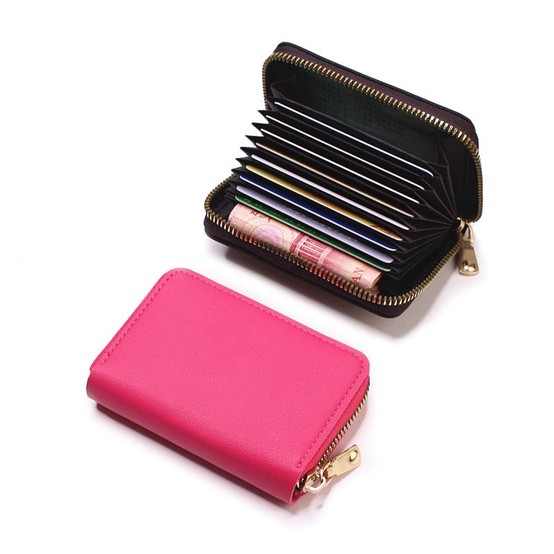 PU Leather Card Holder