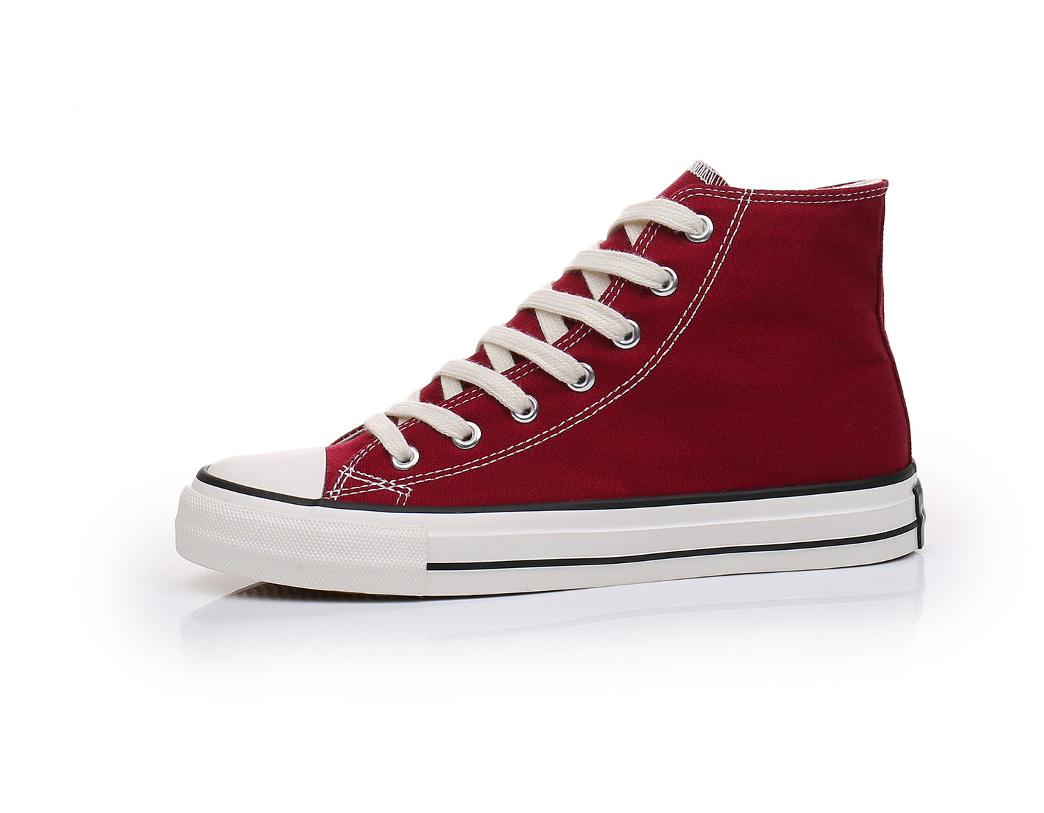 Retro High Top Sneakers