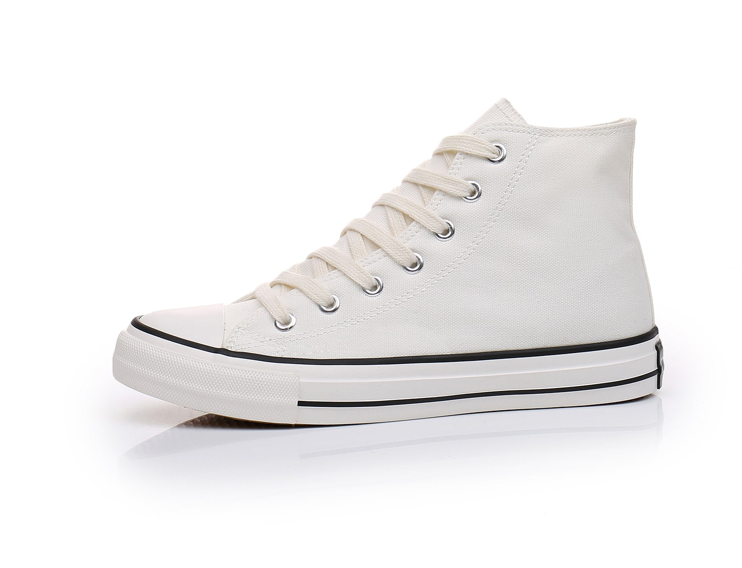 Retro High Top Sneakers