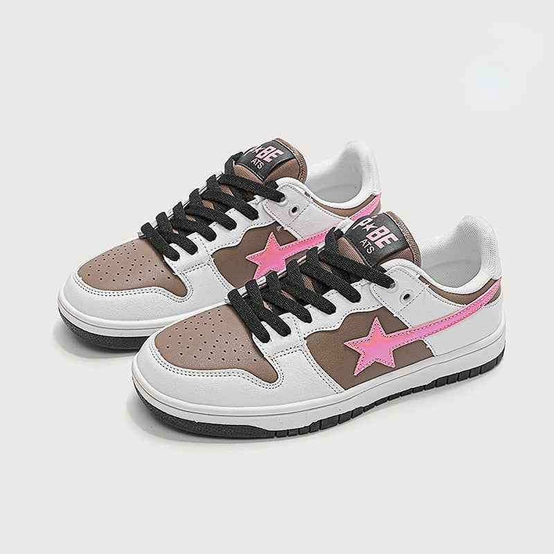 Retro Star Skater Shoes