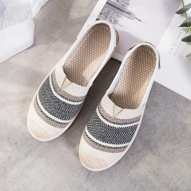 Breathable Soft Slip on Flats Shoes