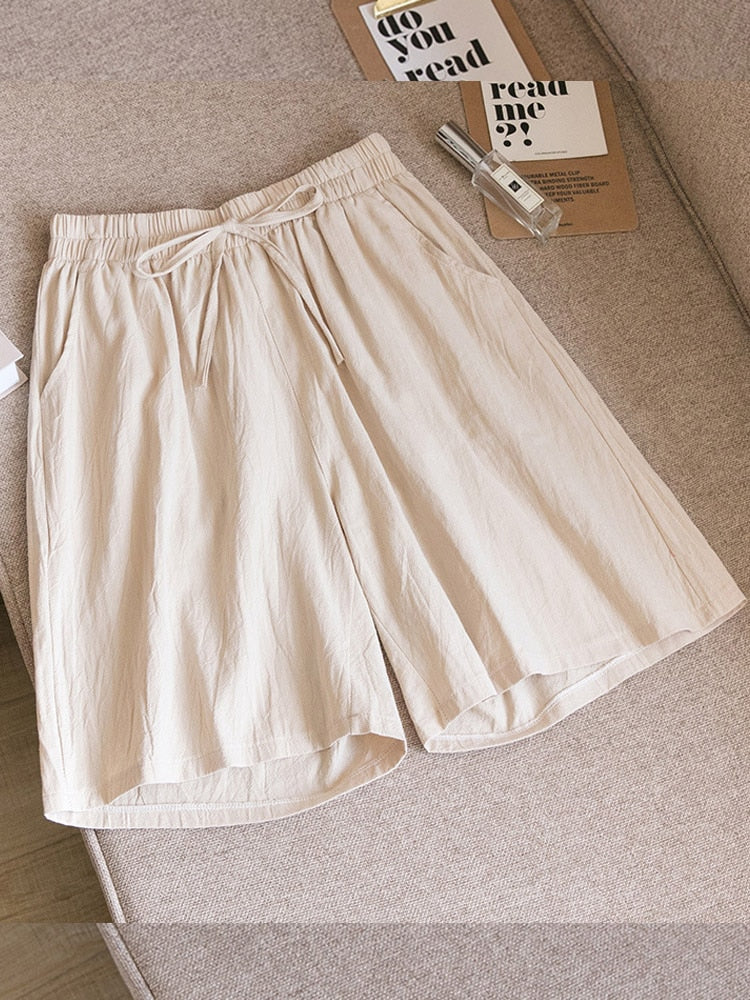 Summer Cotton Shorts