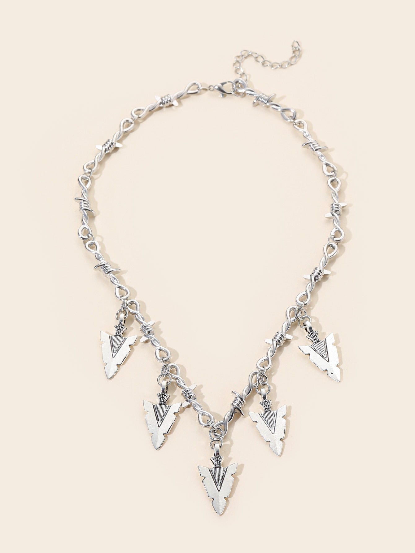 Small Thorn Chain Necklace