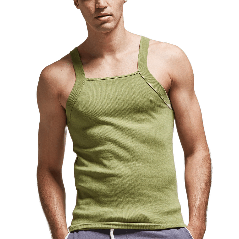 Plain Breathable Tank Top