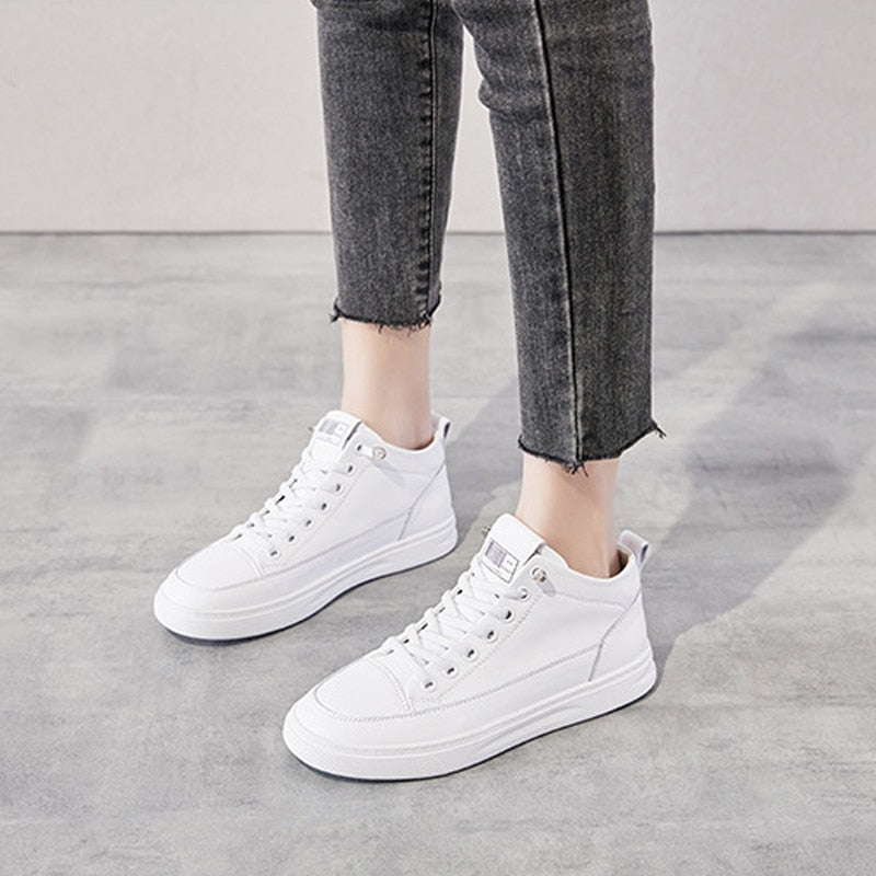 Slip On White Sneakers