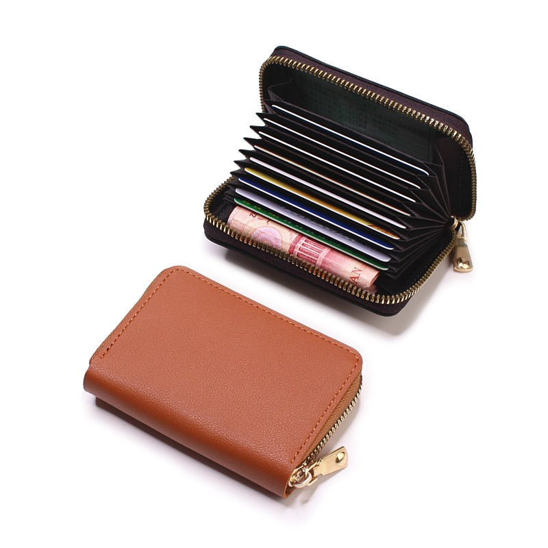 PU Leather Card Holder