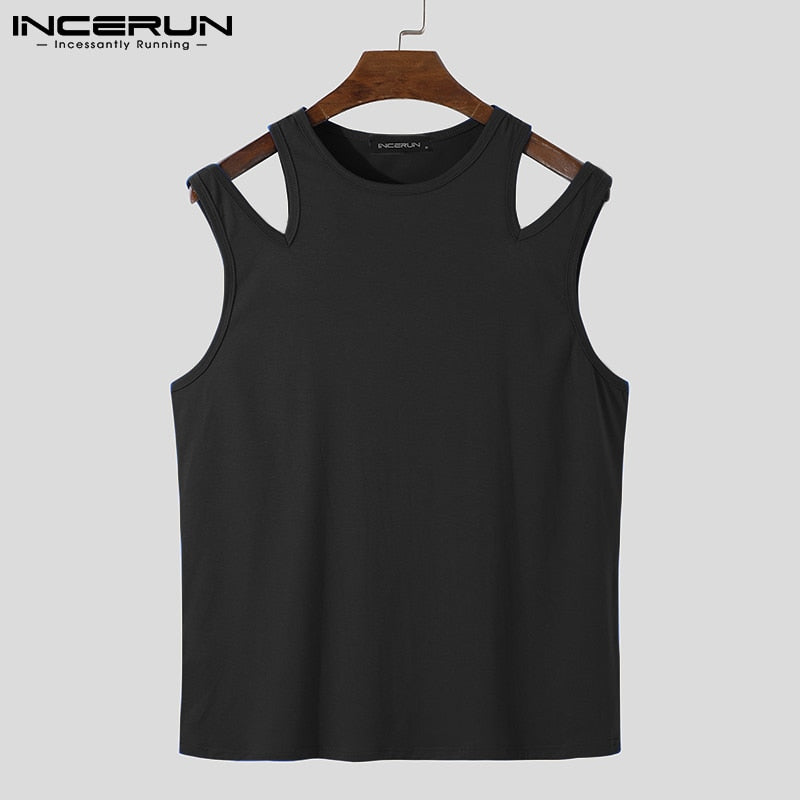 Casual Plain Tank Top