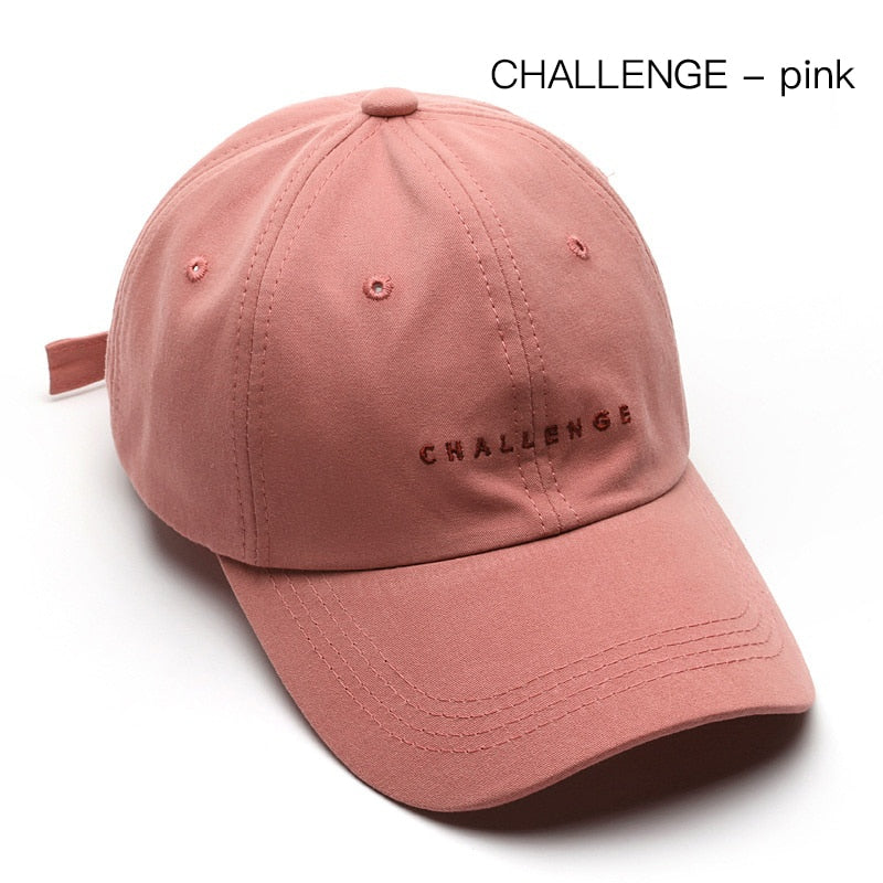 Challenge Printed Baseball Cap