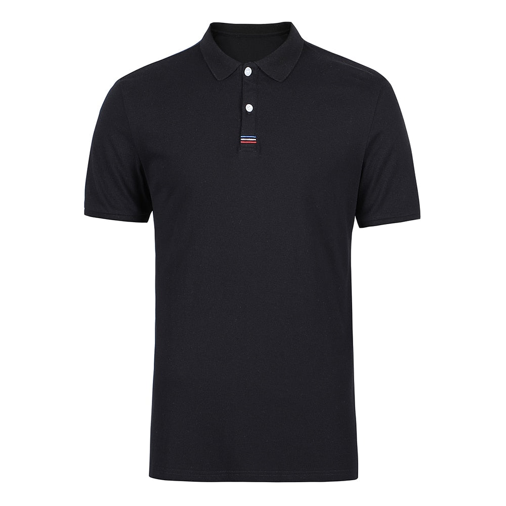 Sleek Breathable Polo Shirt
