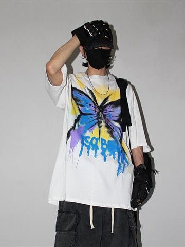 Oversized Hip Hop T Shirt