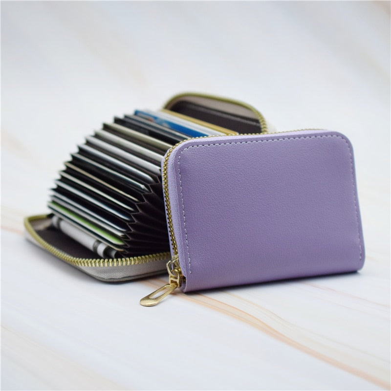 PU Leather Card Holder