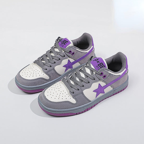 Retro Star Skater Shoes