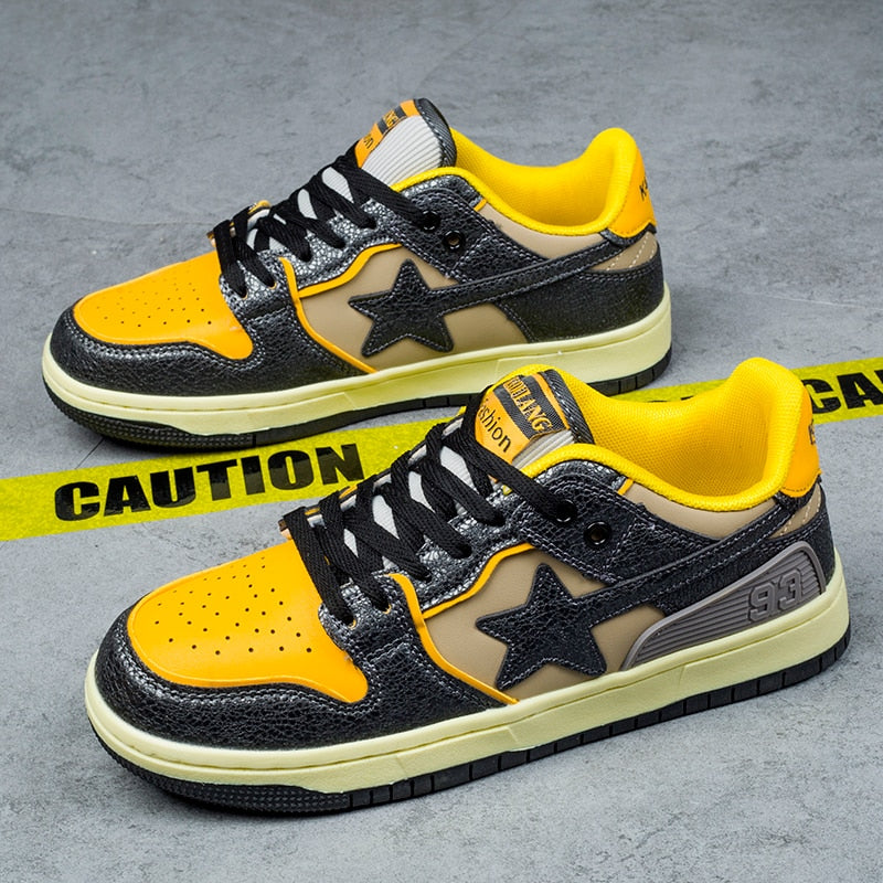 Retro Star Skater Shoes