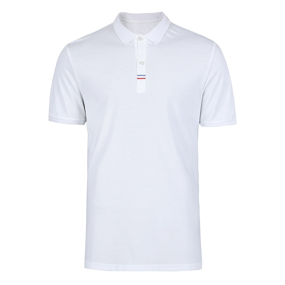 Sleek Breathable Polo Shirt