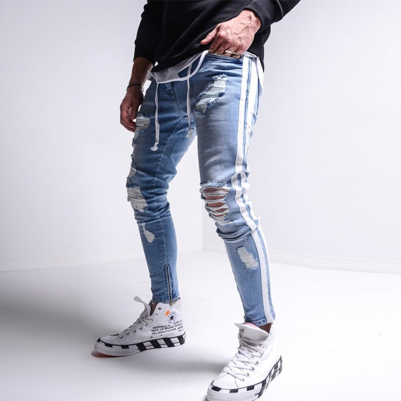 Skinny Ripped Jeans