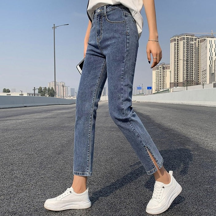 High Waist Capris Summer Jeans